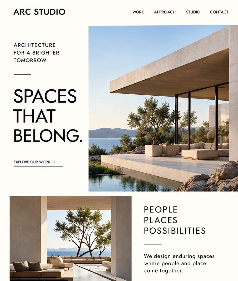 Arc Studio: Arquitectura