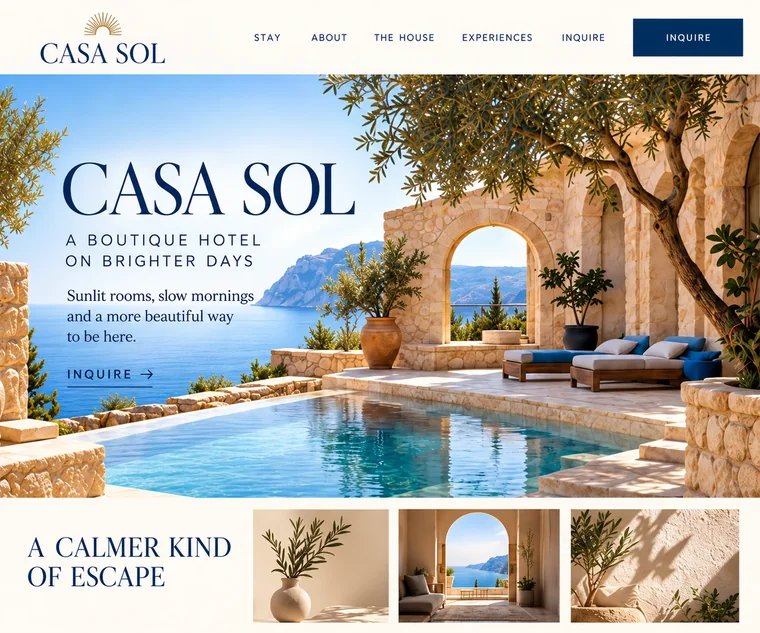 Casa Sol: Hotel boutique