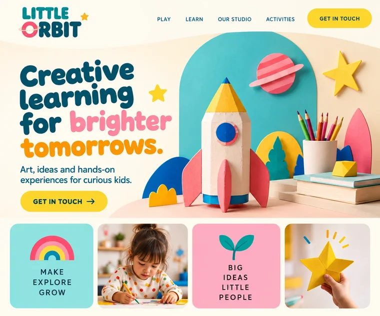 Little Orbit: Taller infantil