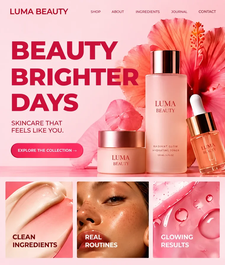 Luma Beauty: Cosmética