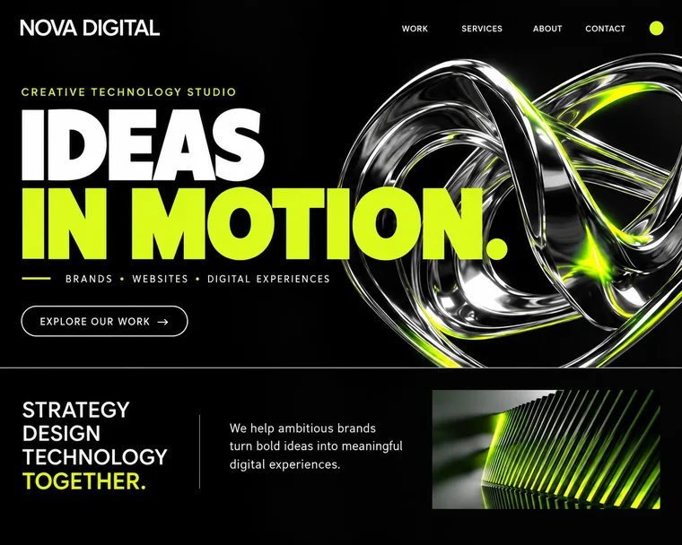 Nova Digital: Estudio creativo