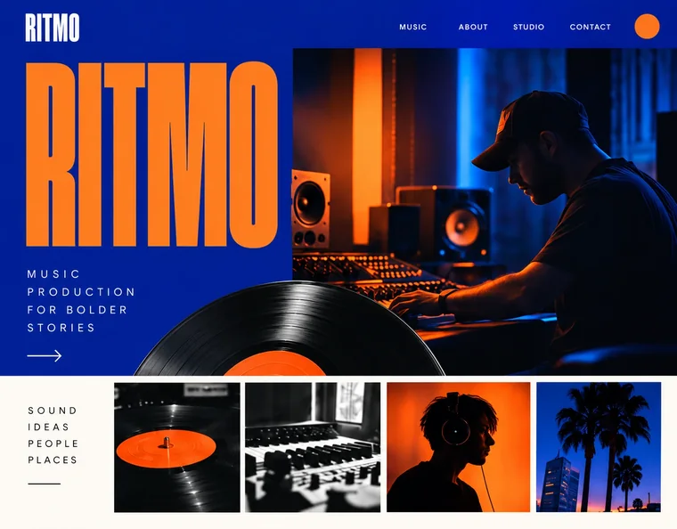 Ritmo: Producción musical