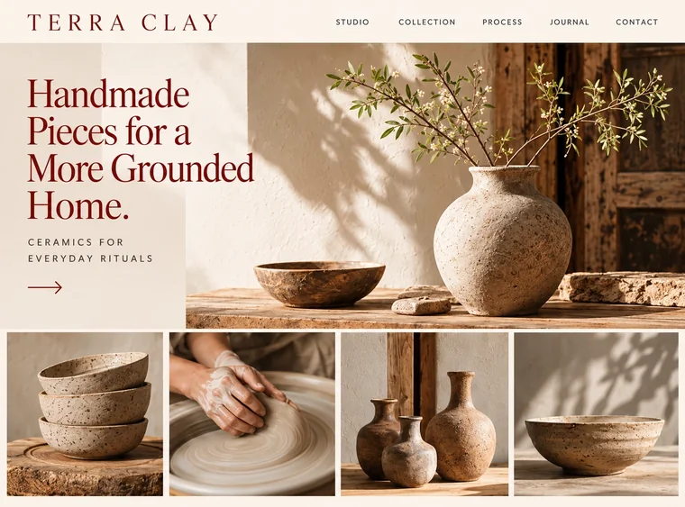 Terra Clay: Cerámica artesanal